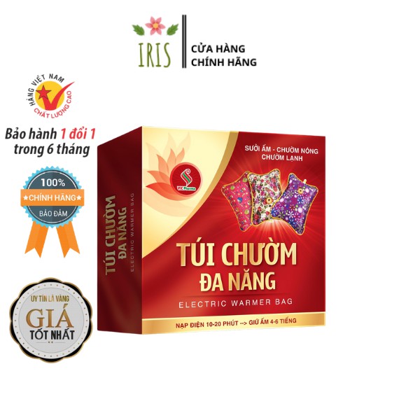 [Chính Hãng][Rẻ vô địch] Túi chườm đa năng size mini cắm điện chườm lạnh sưởi ấm giảm đau bụng kinh