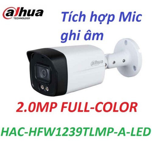 CAMERA DAHUA DH-HAC-HFW1239TLMP-A-LED