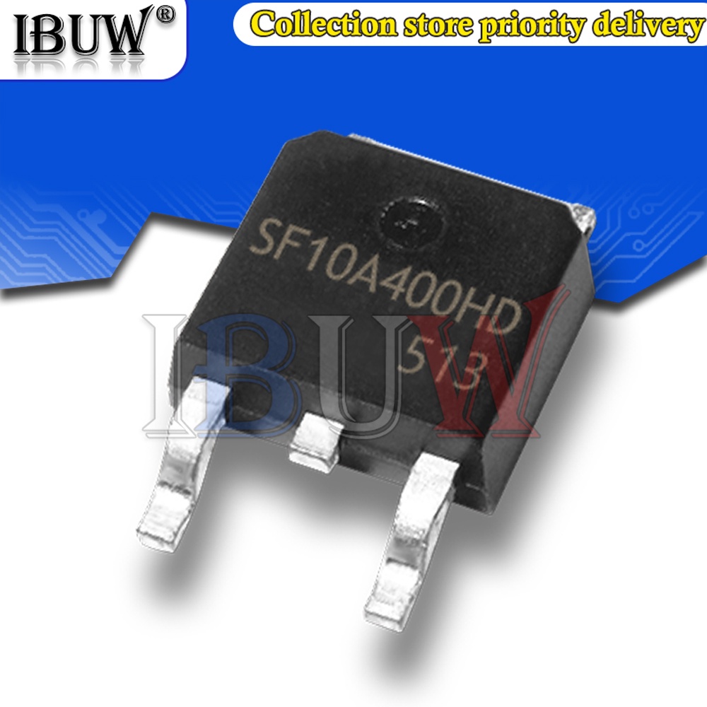 Bộ 10 Mạch Tích Hợp SF10A400HD SF5A400HD SF5A600HD SF10A400 SF5A400 SF5A600 10A400HD 5A400HD 5A600HD TO-252 TO252