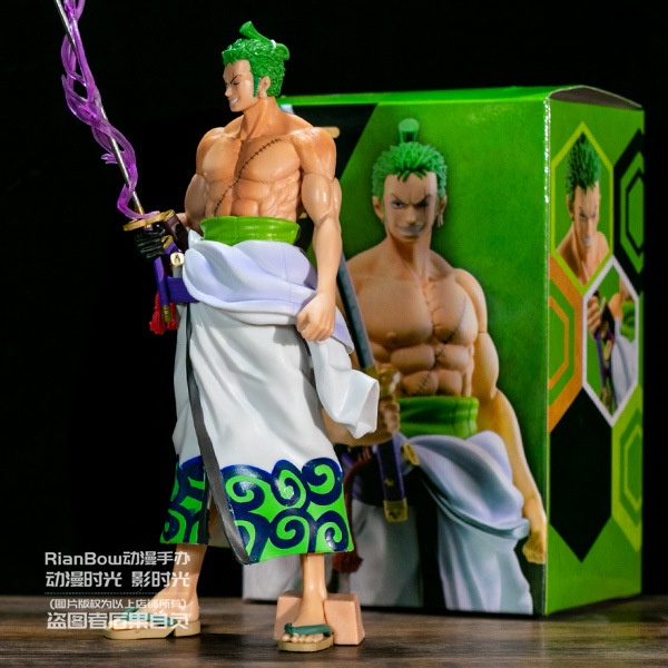 Mô Hình GK Zoro Wano Quốc Cao 26 cm - Mô Hình Figure One Piece