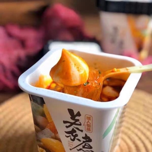 Lẩu cốc viên hồng kong hộp 180g