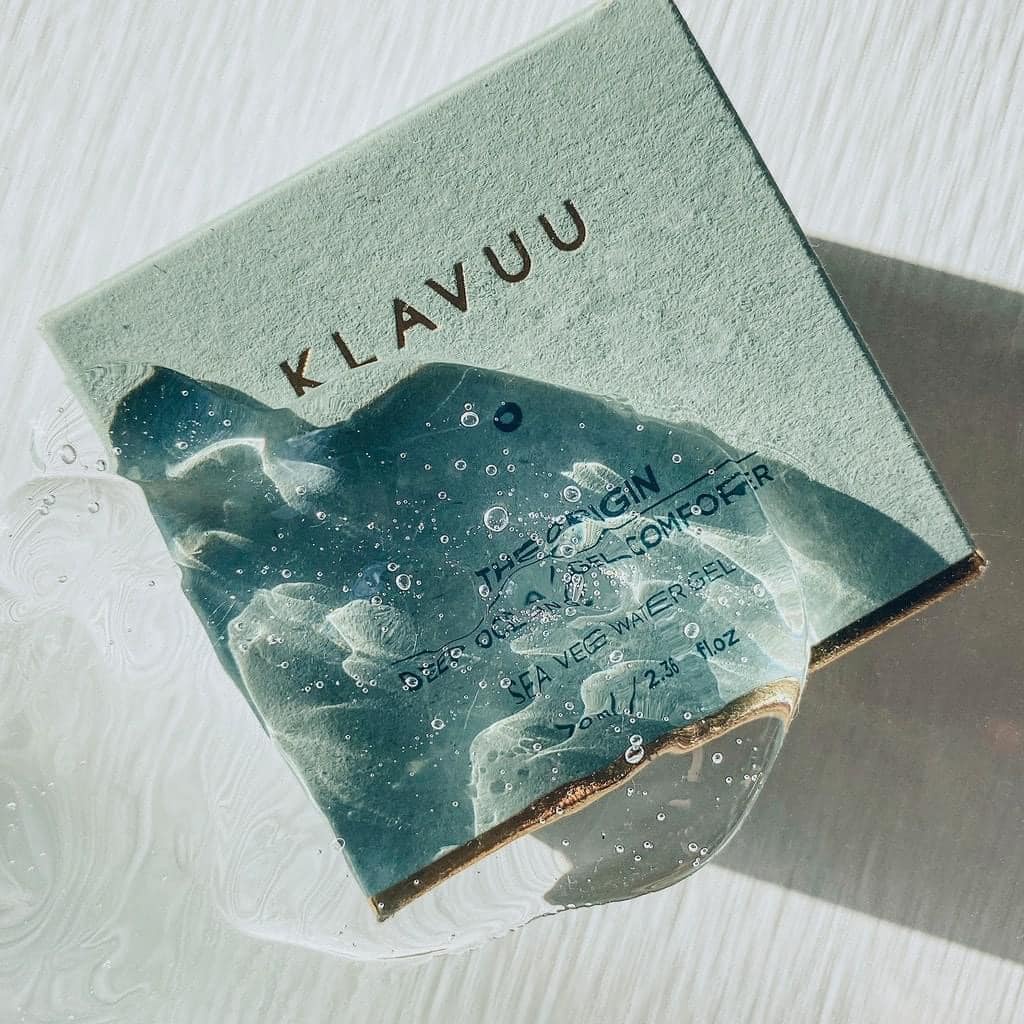 Gel dưỡng ẩm dịu mát chiết xuất tảo biển The Origin Klavuu