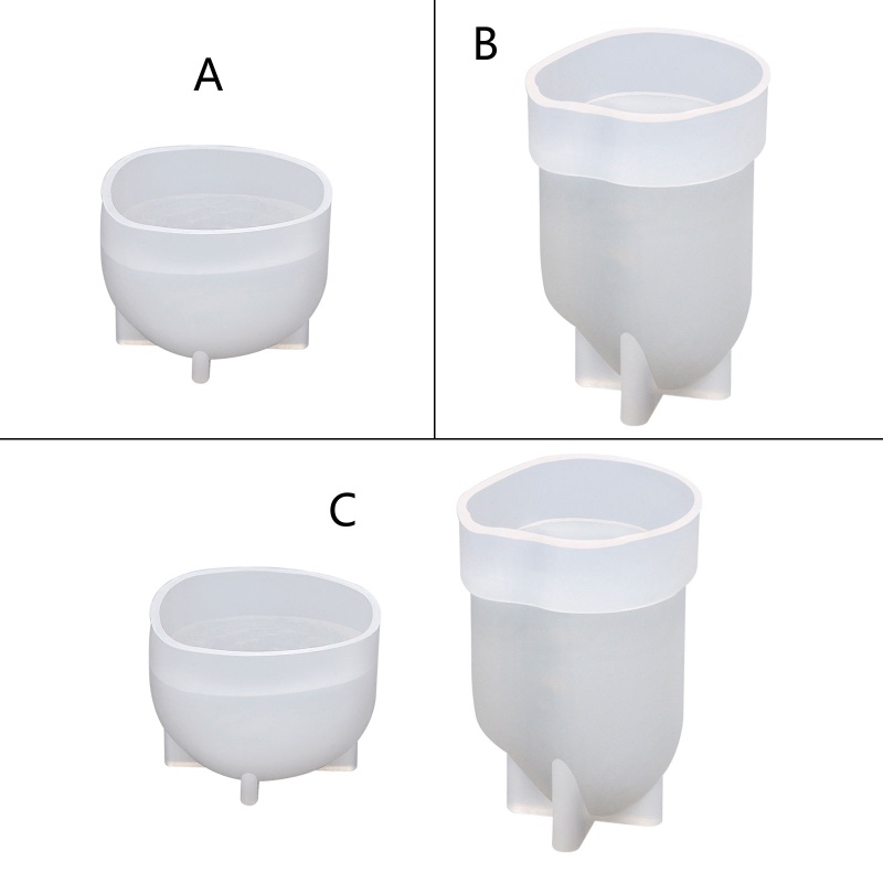 Khuôn Silicone Làm Đàn Organ Người Chống Dính Dễ Tháo Gỡ Hình Trái Tim Sáng Tạo