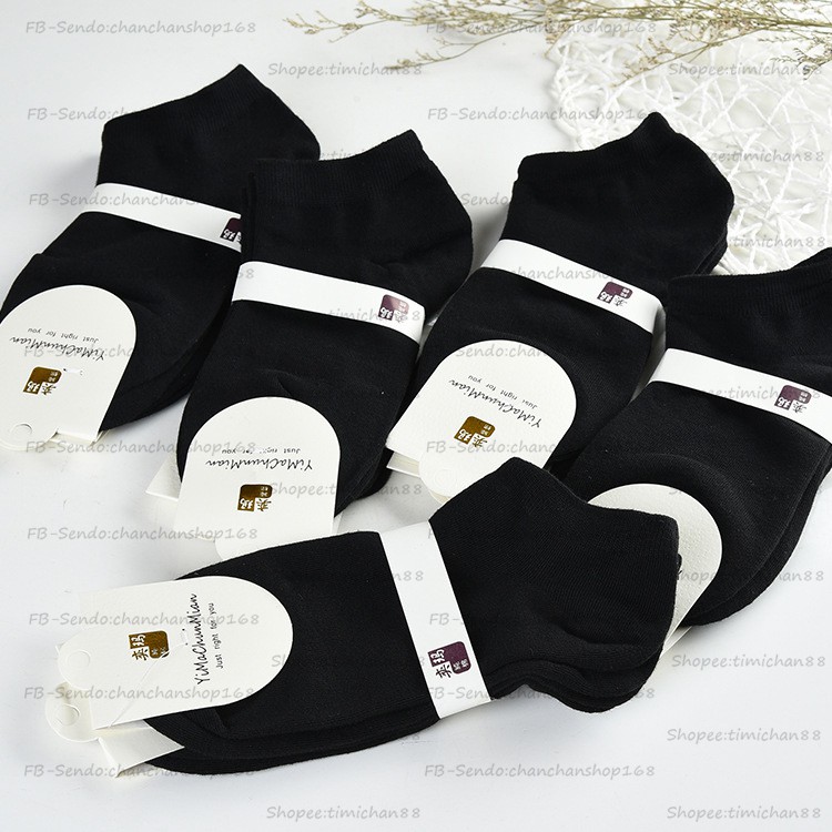 Vớ ngắn Cotton siêu mịn sz Nữ 15k / đôi