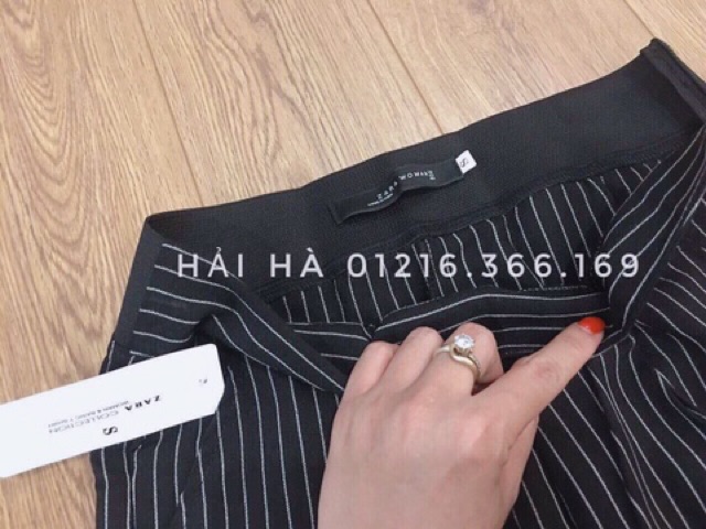 Baggy cạp chun sau kèm khoá cạnh sườn