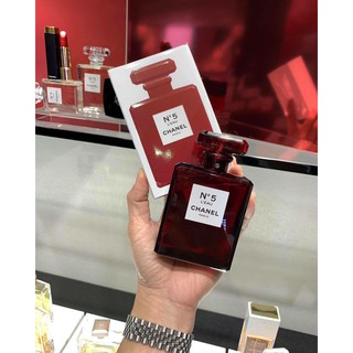 Nước hoa no 5 paris đỏ