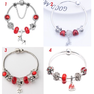 Vòng charm mạng Hỏa - đỏ may mắn