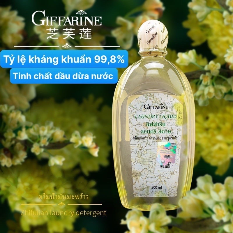 Dung dịch giặt quần lót kháng khuẩn Thái 500ml