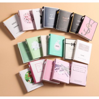 Mẫu Thử Nước Hoa Mini 2ml Các Mùi Nổi Tiếng