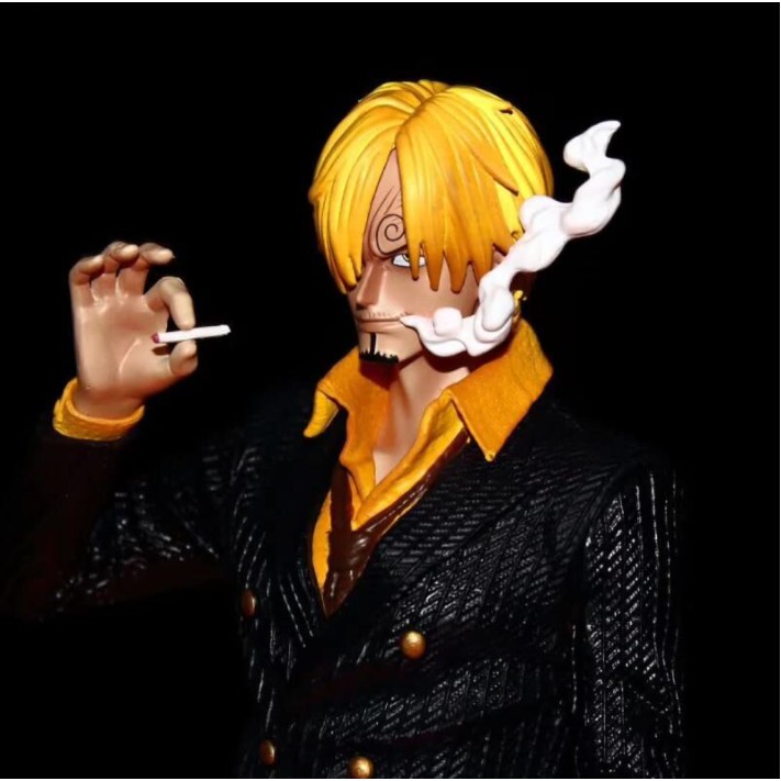 Mô hình sanji hút khói có led 38cm - One Piece