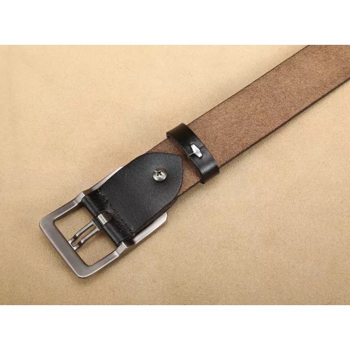 Thắt Lưng Da Bò Chất Lượng Cao Thời Trang Cho Nam