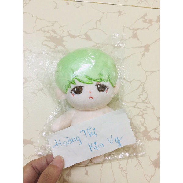 Có sẵn doll idol Kpop BTS 15cm