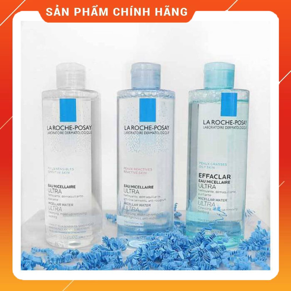 Nước Tẩy Trang La Roche Posay 400ml