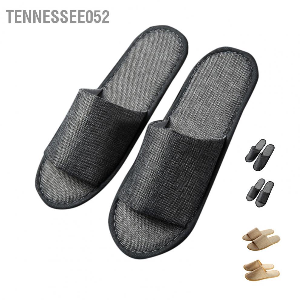 Dép Cotton Lanh Dày Dùng Một Lần Chống Trượt Tennessee052