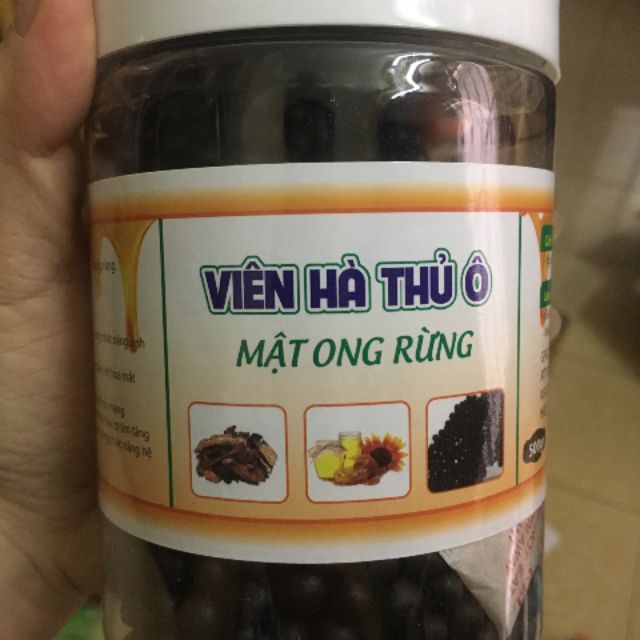 1 kg 2 hộp Hà Thủ ô mật ong handmade