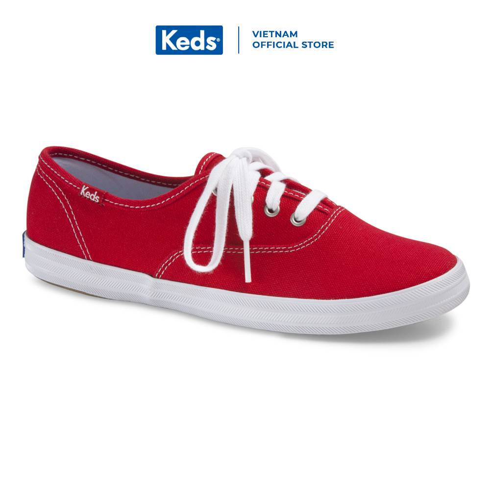 Giày Keds Nữ - Champion Red - KD031300