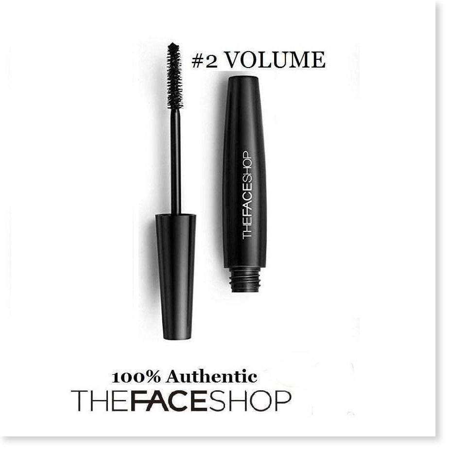 [The Face Shop AUTH] Mascara Làm Cong - Tách - Dày Mi The Face Shop Freshian Big