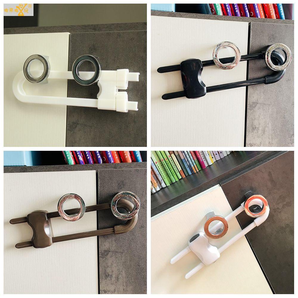 Chốt Khóa Cửa Tủ Đa Năng Bảo Vệ An Toàn Cho Bé