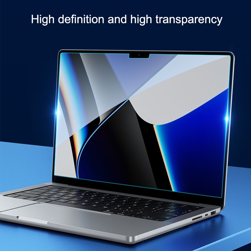 HD Bảo Vệ Màn Hình Cho MacBook Pro 14 16 inch M1 Max Pro A2442 A2485 2020 Air Pro M1 A2337 A2338 A2251 A2289