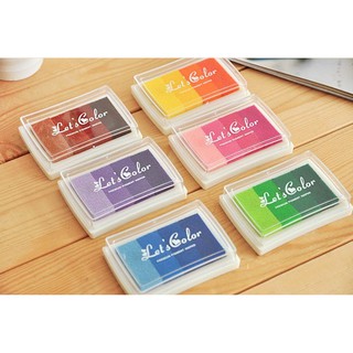 Mực in dấu Gradient color DIY bullet journal, planner...