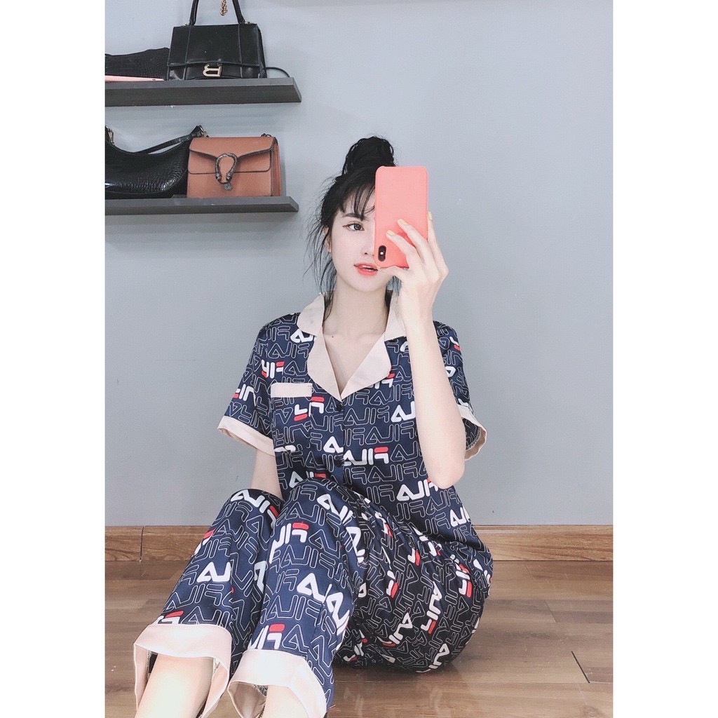 Đồ Ngủ Lụa Satin Mặc Mát - Nhiều Mẫu | BigBuy360 - bigbuy360.vn