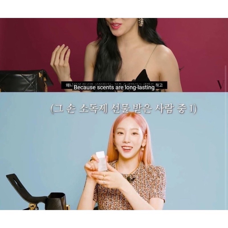 Nước rửa tay Tamburins lưu hương lâu 30ml