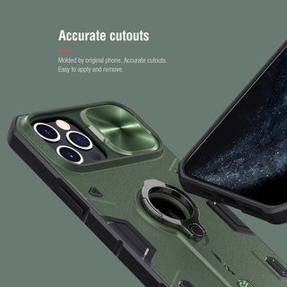 Ốp Lưng Nillkin CamShield Armor Cho iPhone 12 & 12 Pro / iPhone 12 Pro Max.