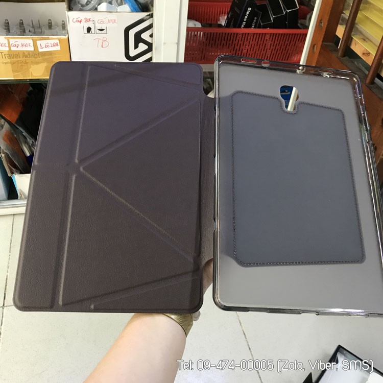 Bao da SamSung Galaxy Tab A 10.5 2018 T595 chính hãng ONJESS lưng silicon