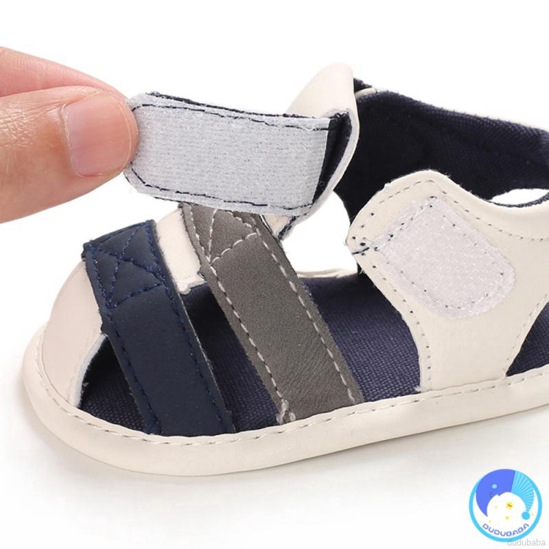 Giày Sandal Đế Mềm Chống Trượt Cho Bé Từ 0-18 Tháng Tuổi