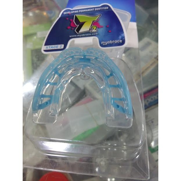 Máng Chỉnh Răng Lệch Trainer T2 MYOBRACE ÚC