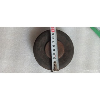 Bánh nhôm lắp máy mài nham120mm trục 10m