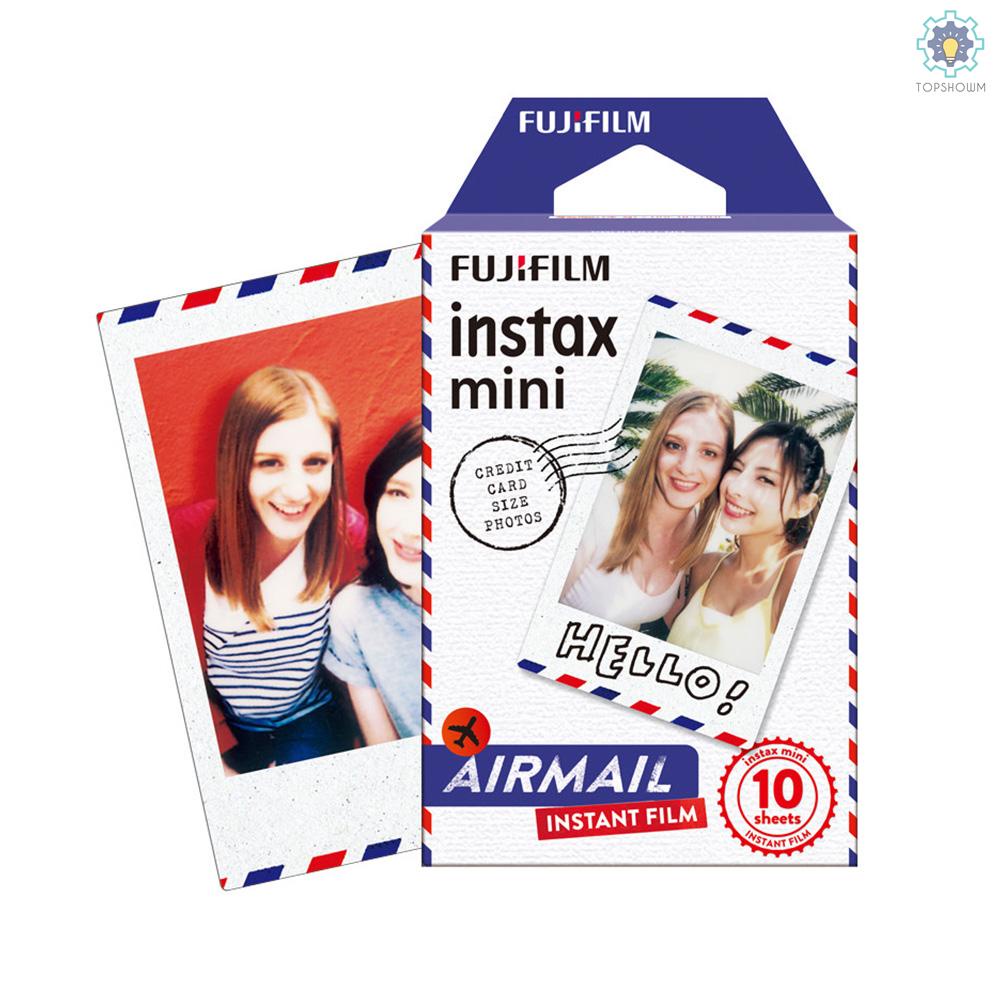 Mới 10 Tấm Phim Cho Máy In Fujifilm Instax Mini 9 / 8 / 7s / 25 / 50s / 70 / 90 For Sp-1 / Sp-2