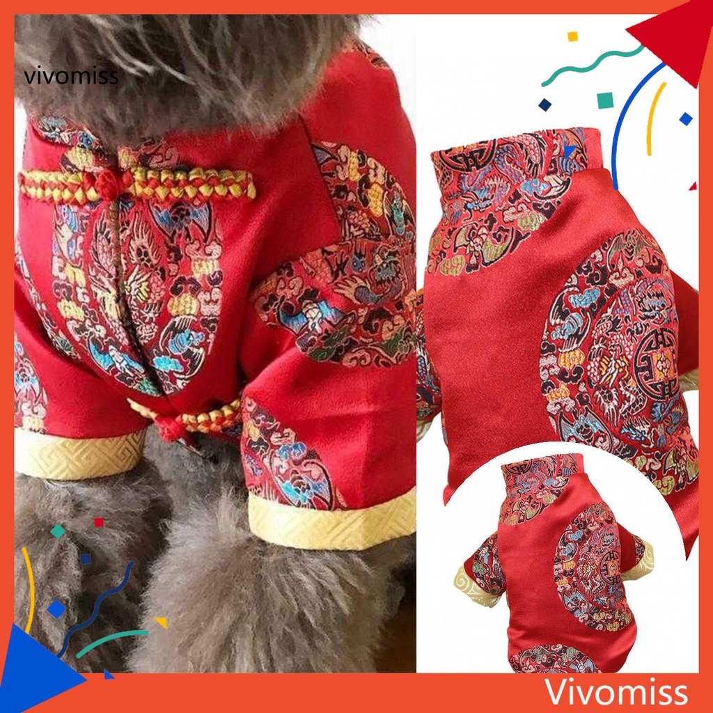 Áo tay ngắn dễ phối đồ thời trang cho thú cưng