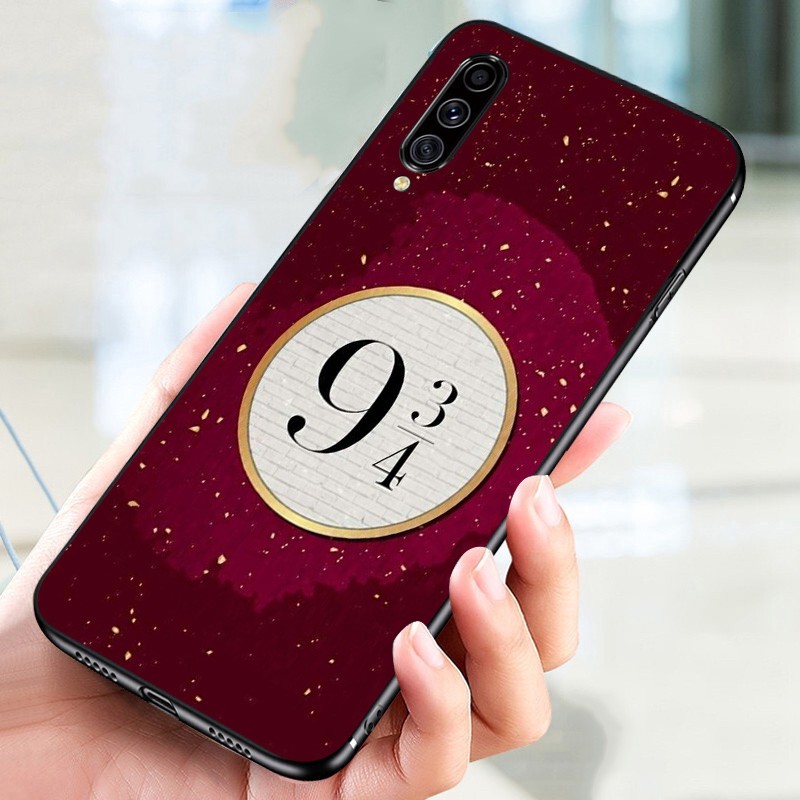 Ốp Điện Thoại Tpu Dẻo Họa Tiết Truyện Tranh Harry Potter Cho Samsung S9 S10 S10e S20 Ultra Plus Lite D41