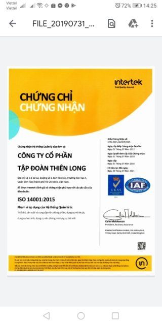 HỘP 10 BÚT DẠ KIM MỰC TÍM THIÊN LONG FL 04/DO