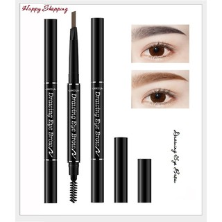 Combo 2 Bút Kẻ Mày Drawiing Eye Brow 2 Trong 1 - Bút Kẻ Lông Mày