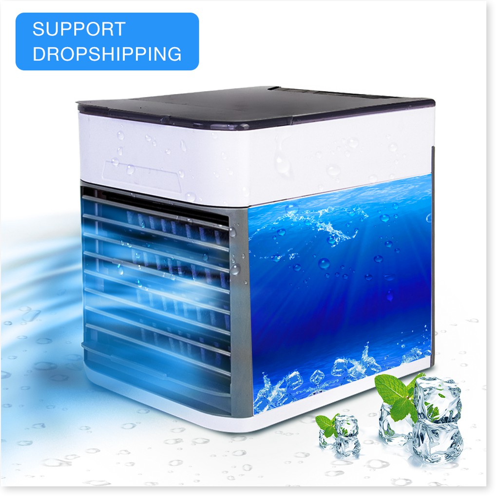 Máy Điều Hoà Mini Arctic Air , Công suất 10W, Dung tích bình chứa 750ml, Làm mát cực nhanh bằng công nghệ Ion không khí