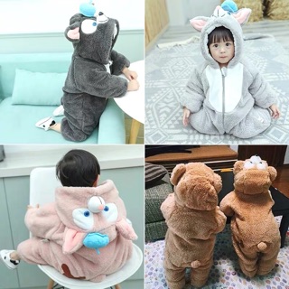 Đồ bộ gấu dễ thương cho bé( ảnh thât)