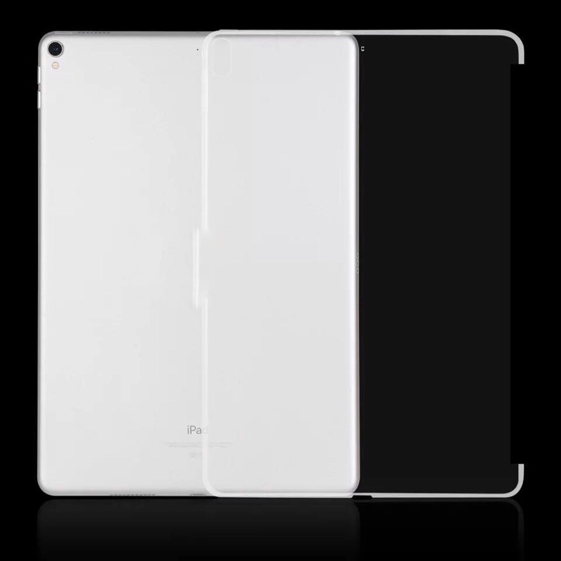 Ốp lưng dẻo trong silicon IPad mini 11 1 2 3 4 5 6 ipad 2 3 4 air 1 air 2 3 pro 9.7 9.7 2017 2018 10.5' 10.2’ 10.9’