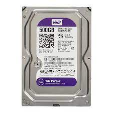 Ổ cứng HDD 500gb 1Tb Western Purple (màu tím) cho camera bảo hành 24 tháng