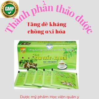 Trà tam thất xạ đen Học viện quân y