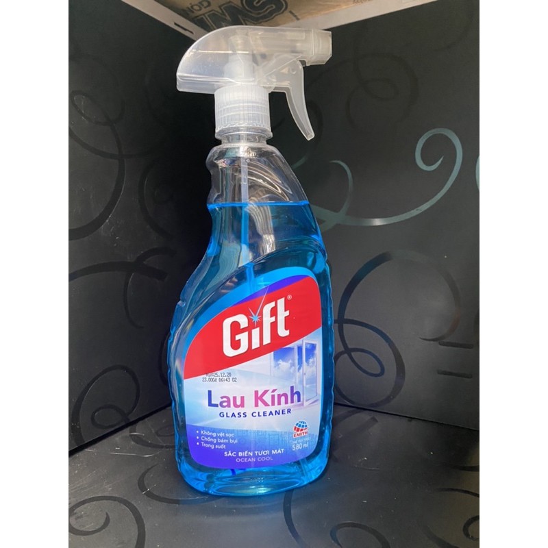 Nước lau kính Gift 580ml