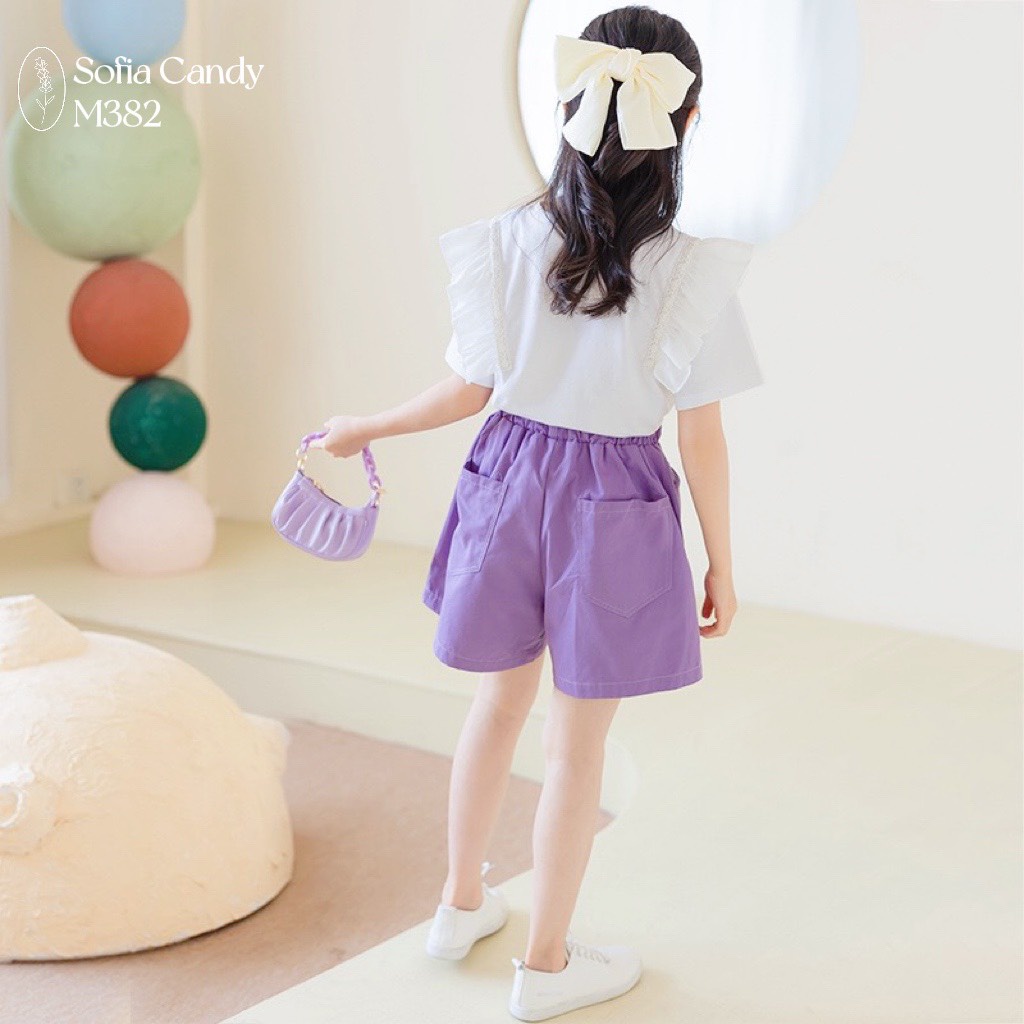 Bộ ngắn kiểu Bigbaby chất vải thoáng mát họa tiết dễ thương nhiều mẫu cho bé 1-10t