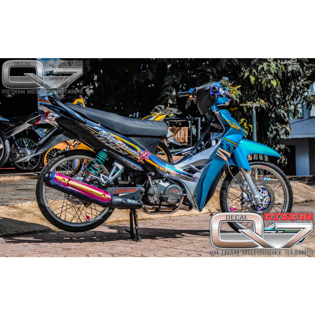 Tem Rời Sirius 110 hayabysa