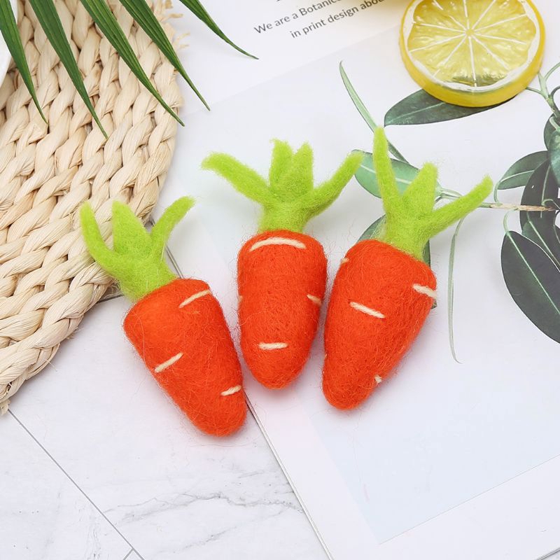 Cà Rốt Giả Trang Trí Đa Năng