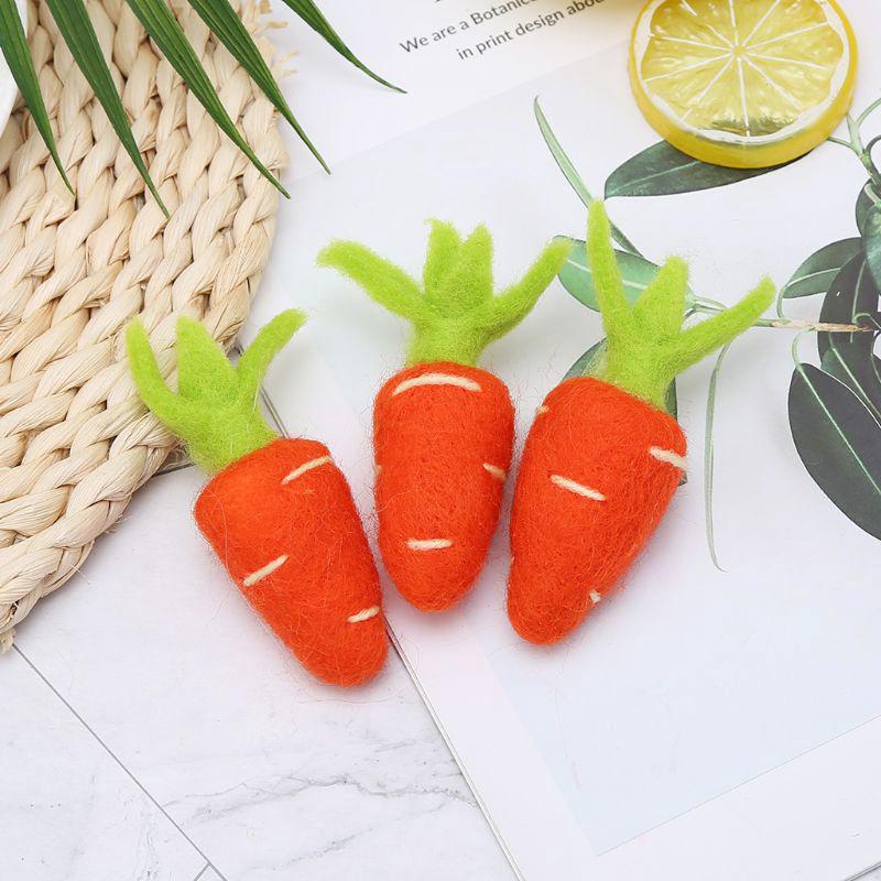 Cà Rốt Giả Trang Trí Đa Năng