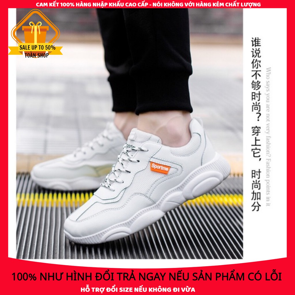 Giày nam tăng chiều cao sneakers 2019 kiểu dáng thể thao họa tiết nổi bật cá tính hàng cao cấp giá rẻ siêu bền đẹp