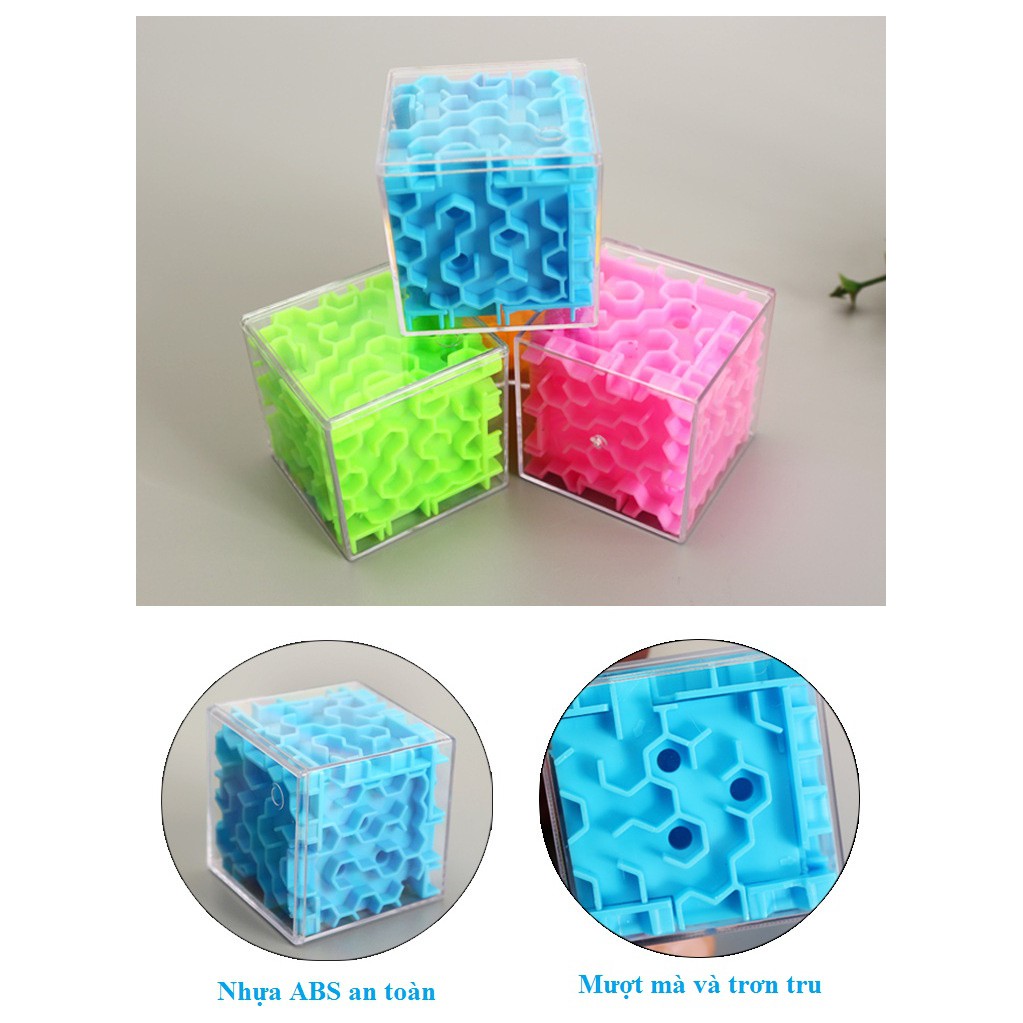 Đồ Chơi Rubik Biến Thể, Rubik 3d Biến Hình, Rubik Mê cung 3d -  Đồ chơi Trí Tuệ