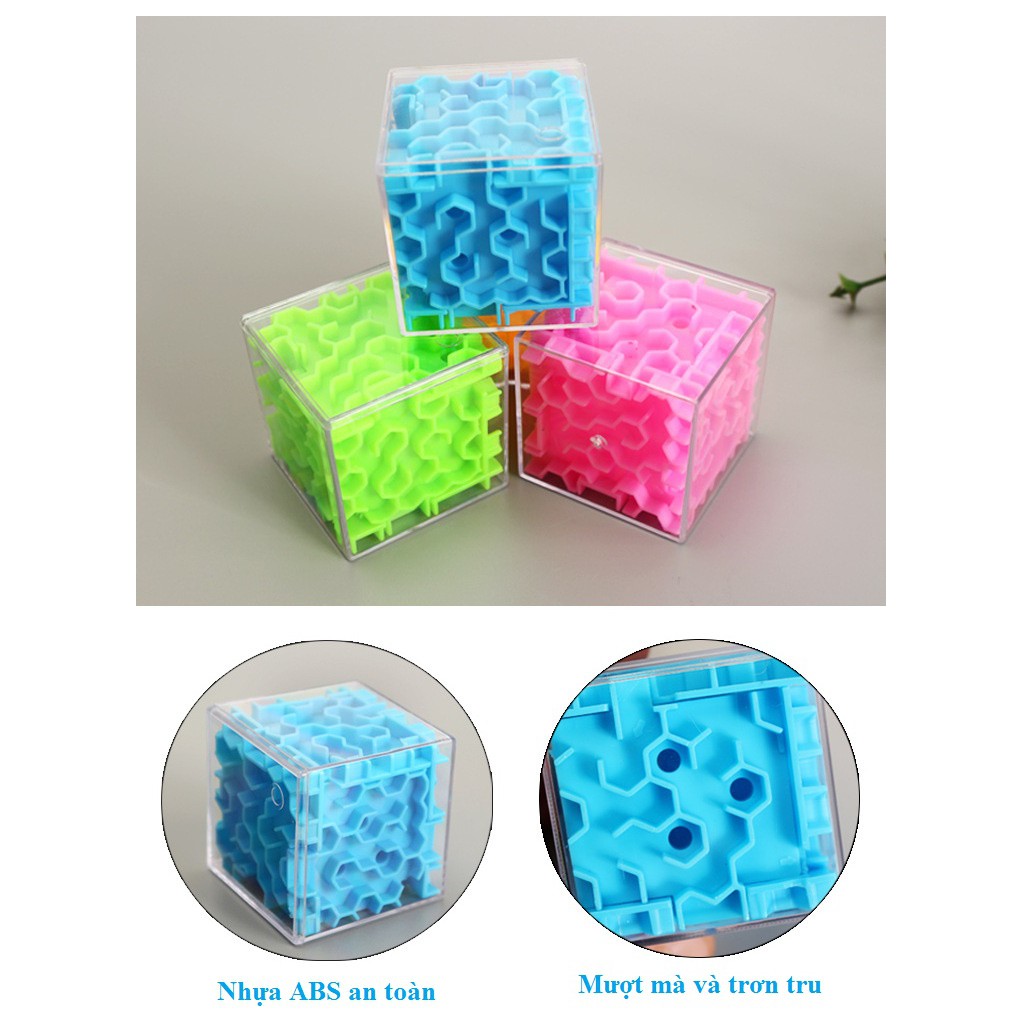 [Free ship] Rubik Mê cung 3d