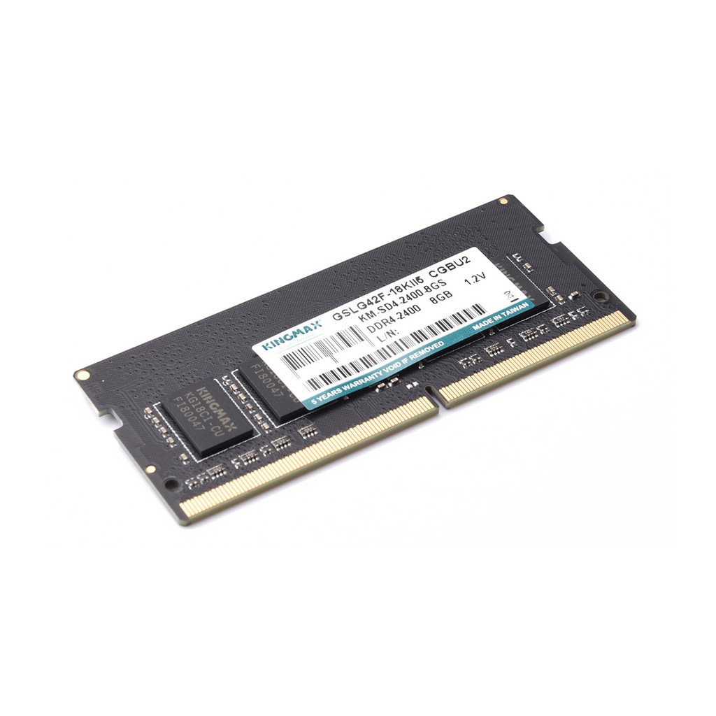 Bộ nhớ Ram Kingmax Laptop DDR4 8GB 2400MHz / 2666MHz - HÀNG CHÍNH HÃNG NEW